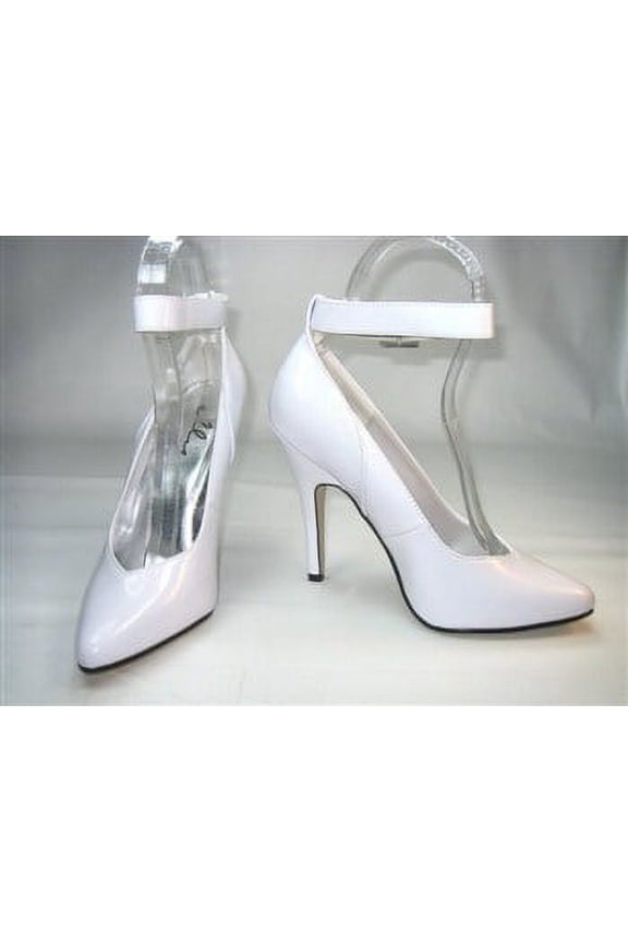 8221, 5 Inch Pump With Ankle Straps
