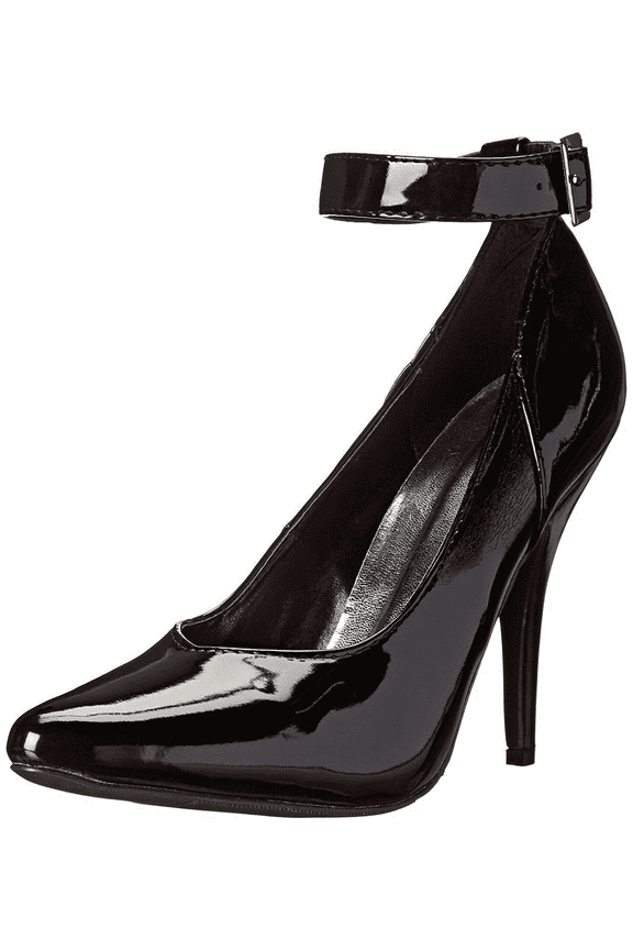 8221, 5 Inch Pump With Ankle Straps