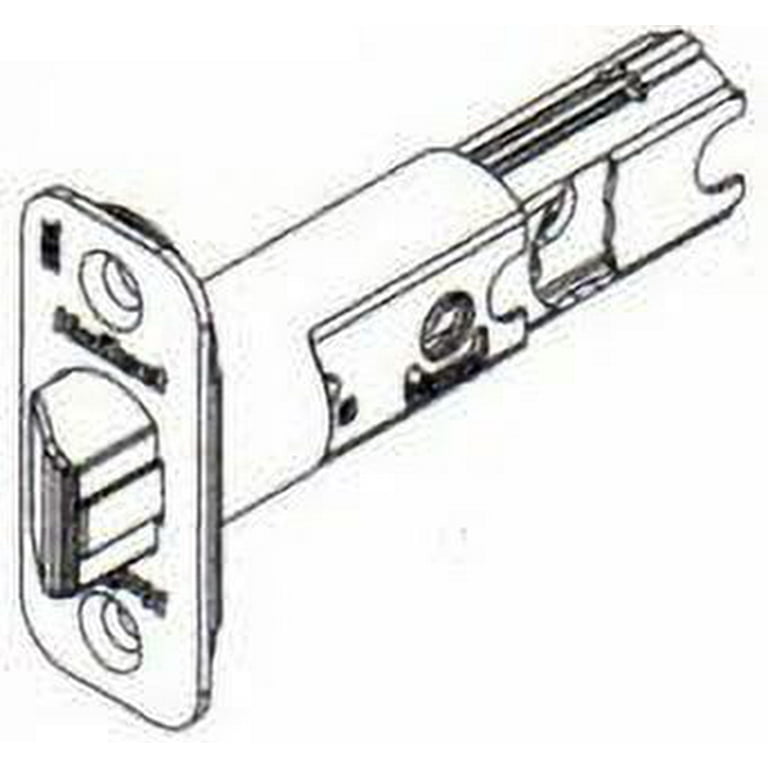 ホットセール 82247-15 Walmart.com - Nickel Satin - Deadlatch RCAL 建築金具