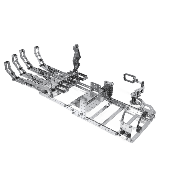 BYTEWAR 822 Pieces Metal 3D Puzzles