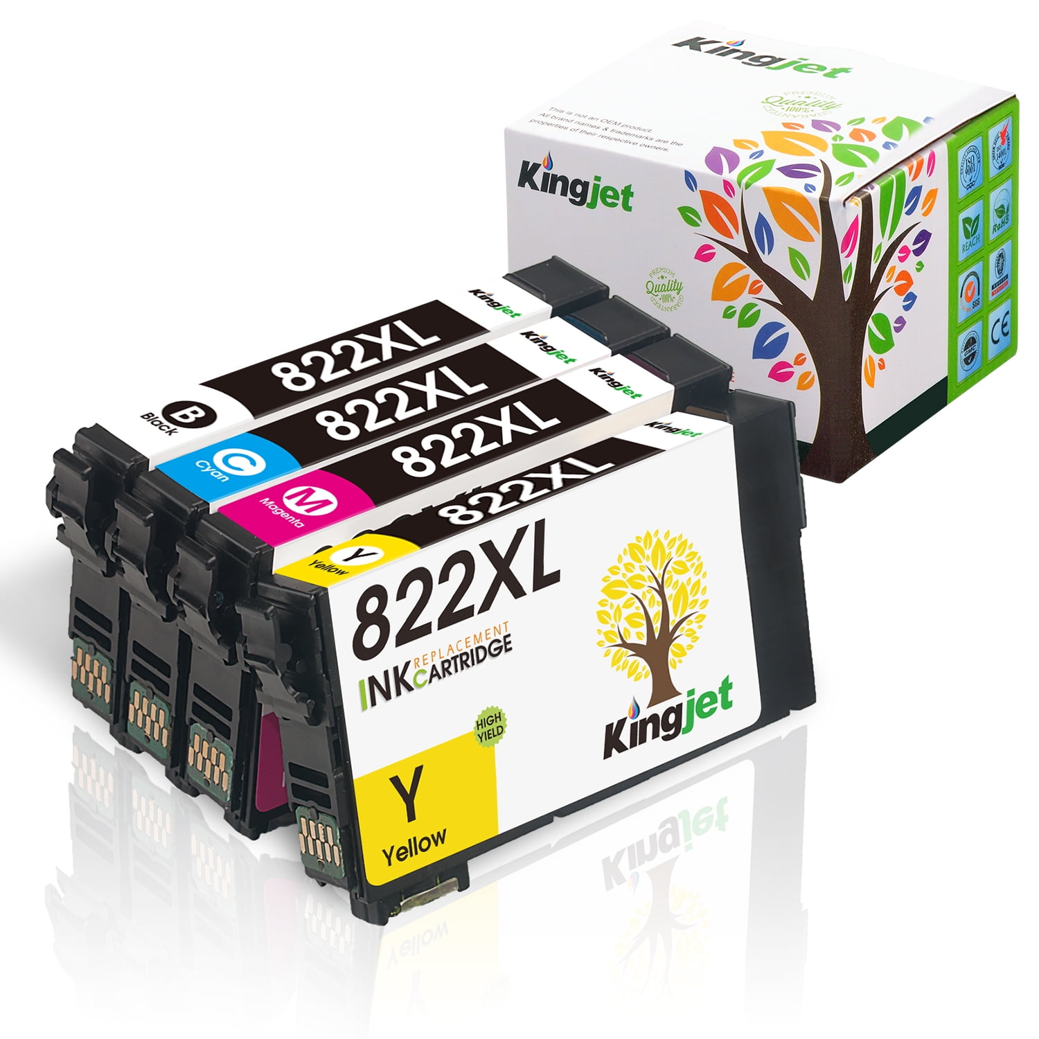 822XL Ink Cartridge for Epson 822 XL T822XL T822 822XL for Epson