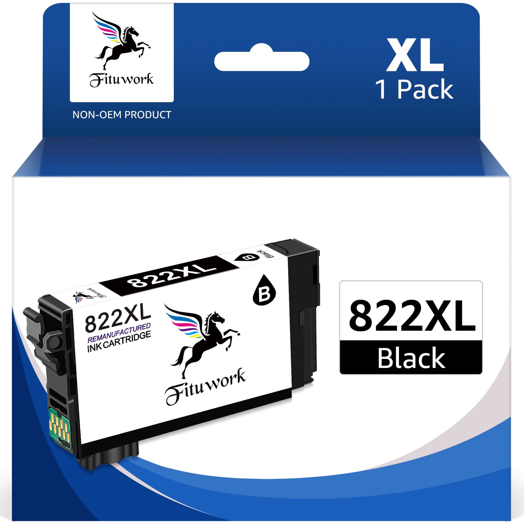 822XL Ink Cartridges Black for Epson 822XL 822 Ink Cartridges Combo