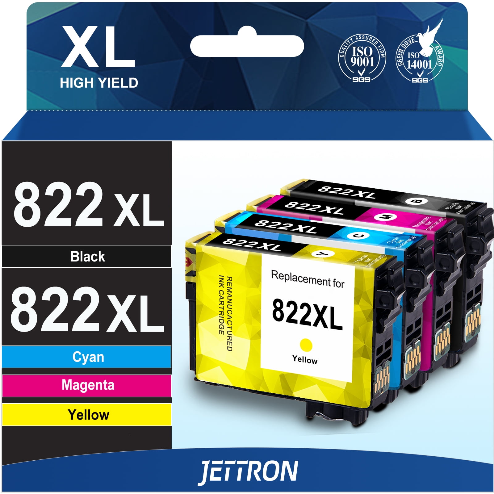 822XL Ink Cartridges for Epson 822 Ink for Epson 822xl Ink Cartridges