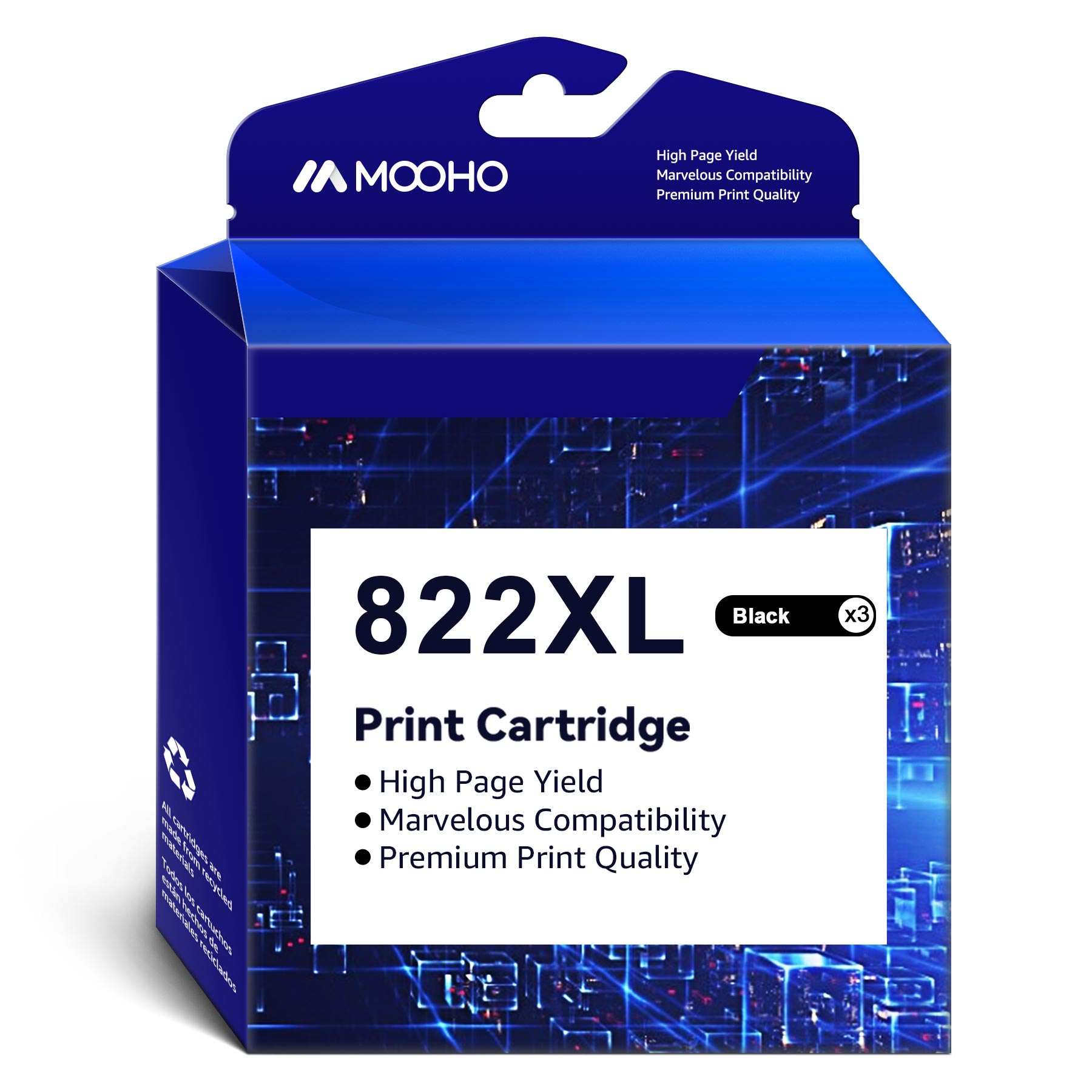 822XL Ink Cartridges for Epson 822 Ink for epson 822xl ink cartridges