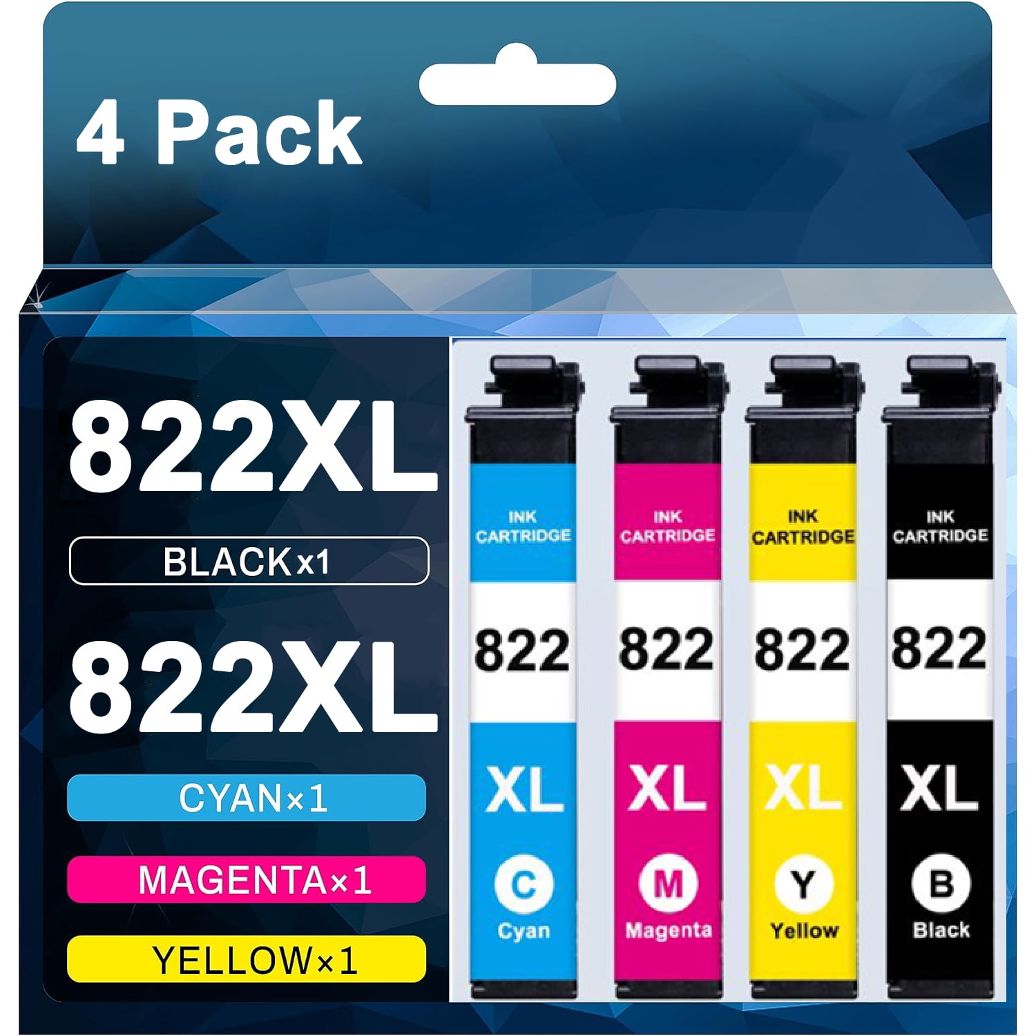 822XL Printer Ink for Epson 822 Ink Cartridges for Epson Workforce Pro