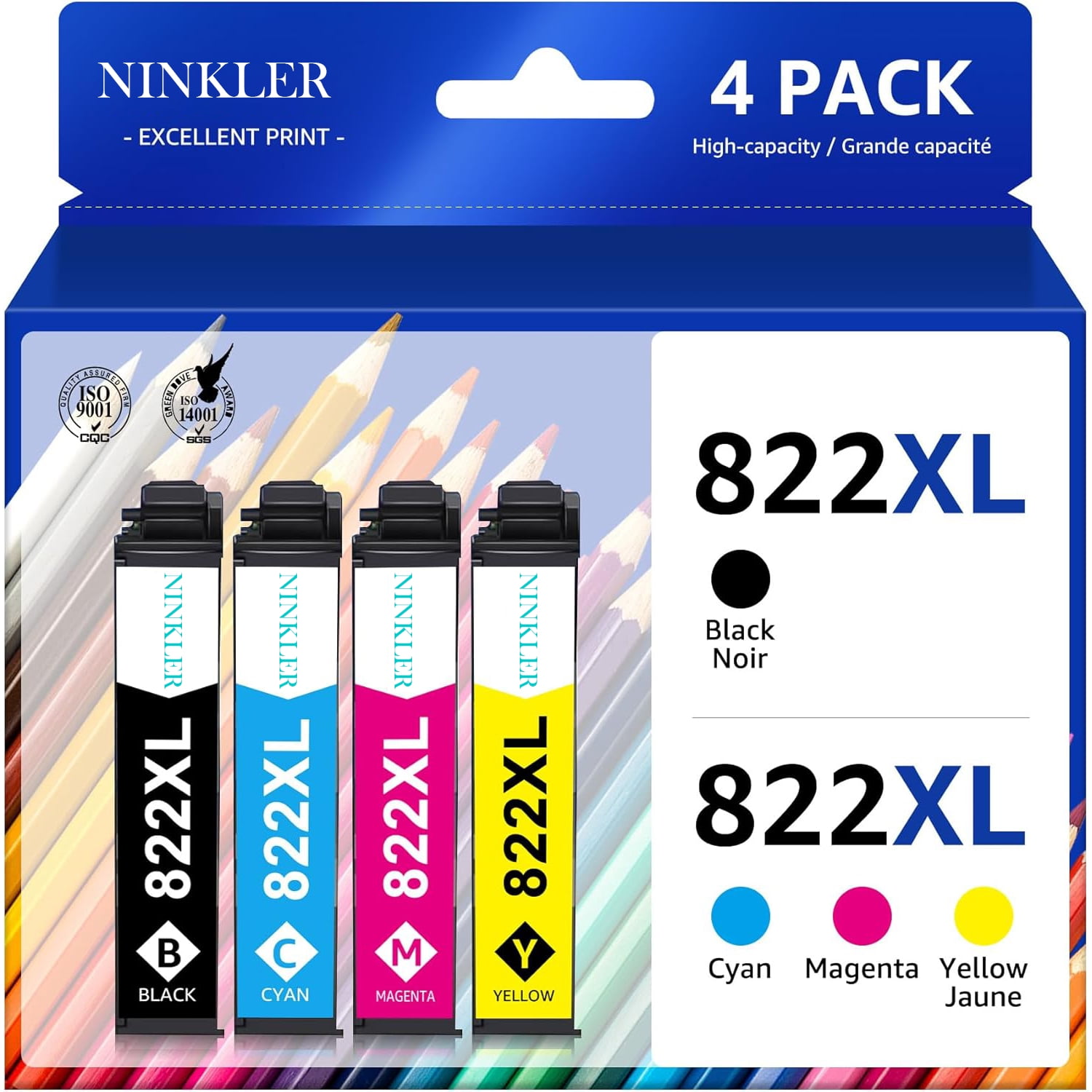 Ink様！！ 822XL-Printer-Ink-for-Epson-