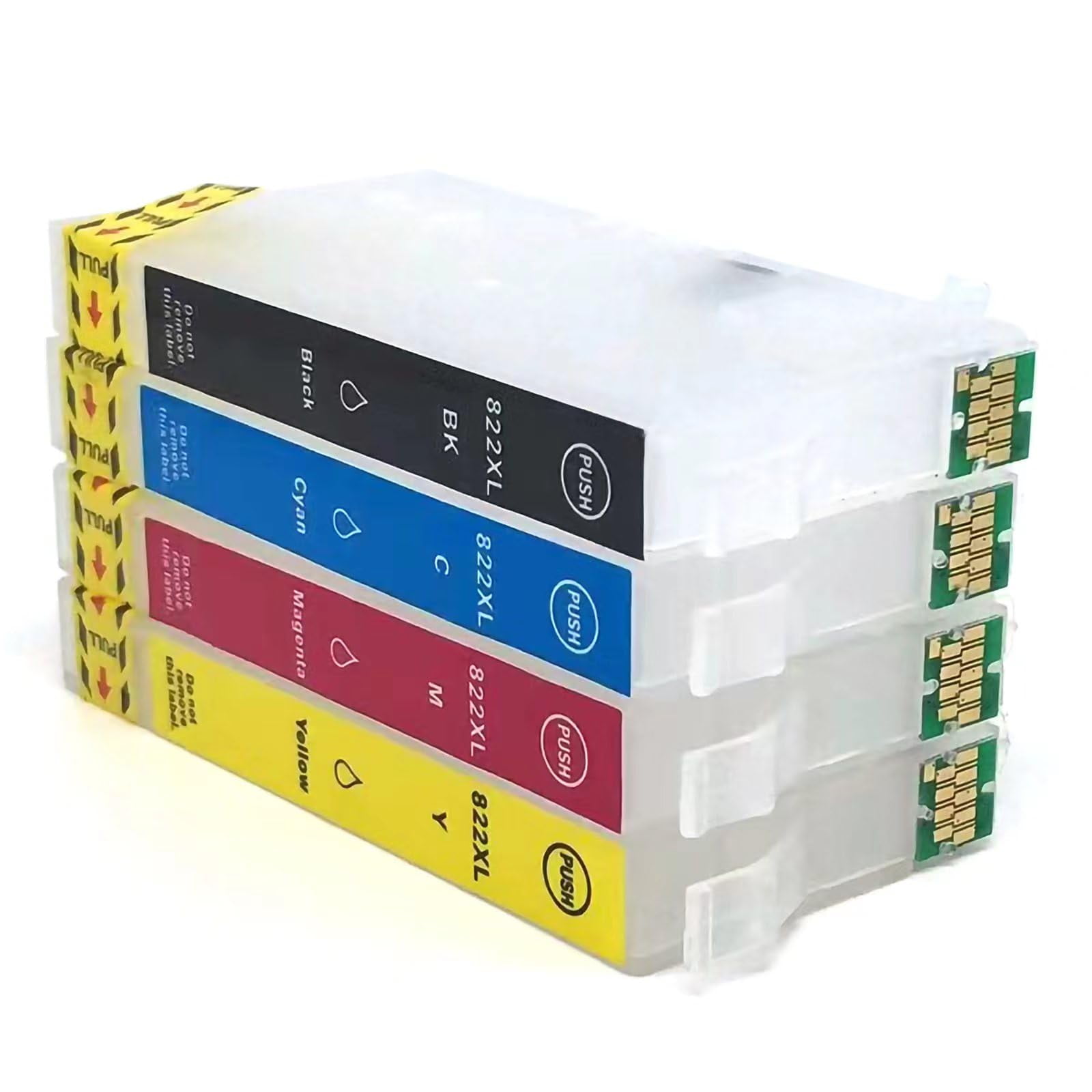 822XL T822XL Sublimation Ink Cartridges, Empty Refillable Ink