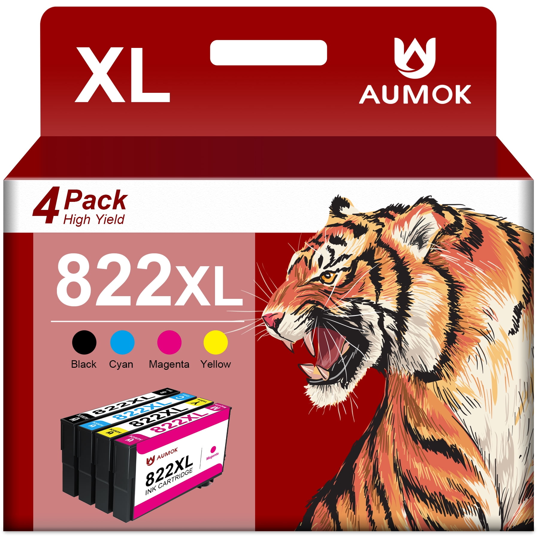 822xl Ink Cartridges Replacement for Epson 822 822XL T822XL 822 XL for