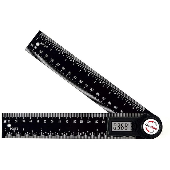 82305 Aluminum Digital Angle Finder Protractor