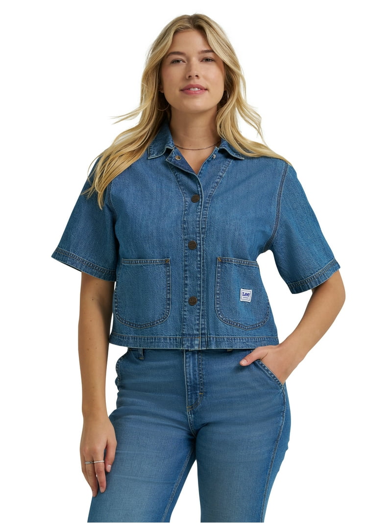Lee® Women's Heritage Regular Fit Chore Top, Sizes XS-XXL
