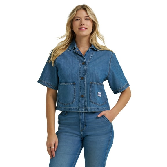 Lee® Women's Heritage Regular Fit Chore Top, Sizes XS-XXL