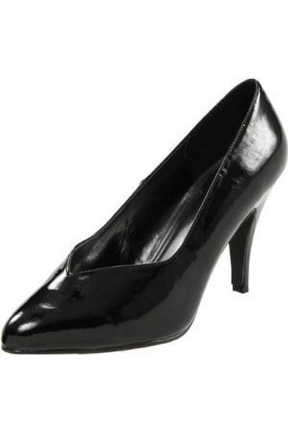8240-D, 4" High Heel Wide Width Pump Shoes