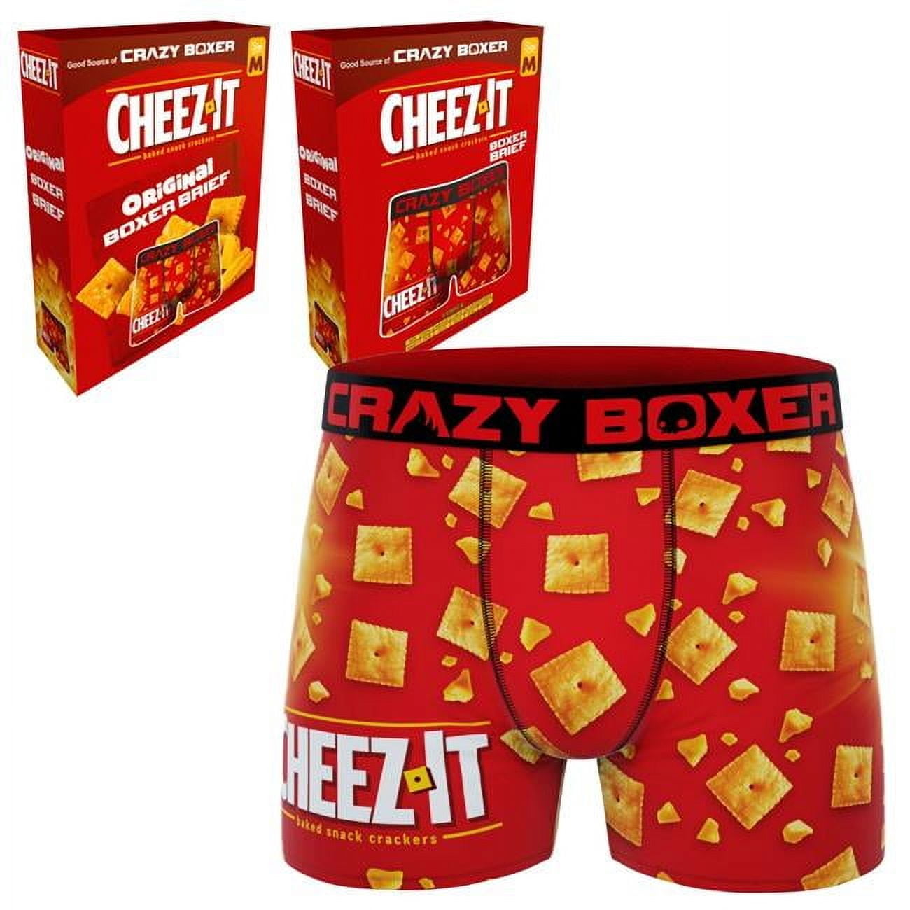 824165-xlarge-40-42 Crazy Boxers Cheez-It All Over Boxer Briefs Cracker ...