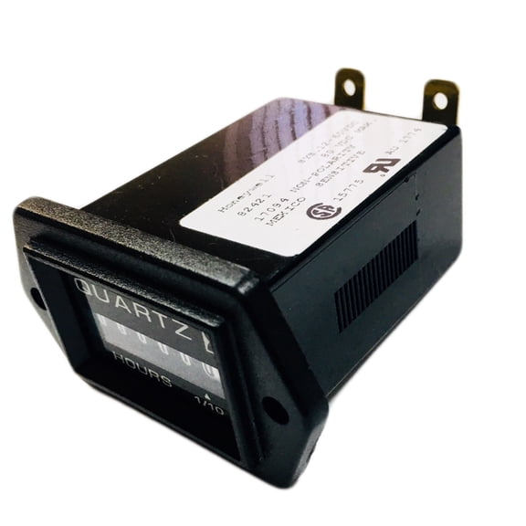 82421 Hour Meter Odometer 12-60 VDC 80 VDC Max Non Polarity Sensitive 17094