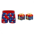 thumbnail image 1 of 824237-xlarge-40-42 Crazy Boxers Faces Boxer Briefs in Present Box, Extra Large - 40-42, 1 of 1