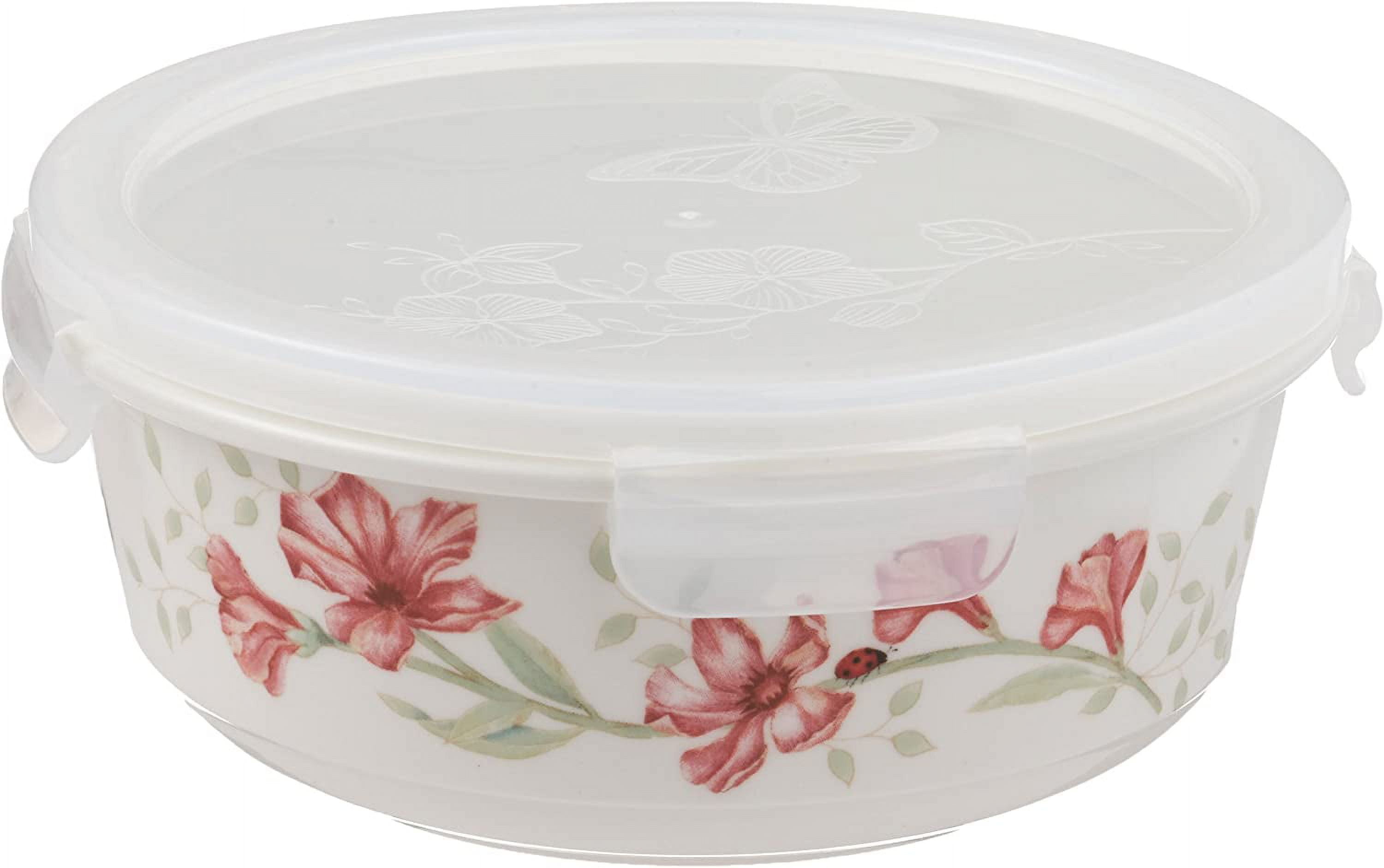 824646 Butterfly Meadow Serve & Store Container824646 Butterfly Meadow