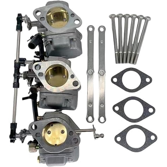 824854T9 824854T10 824854T11 Carburetor Carb for Mercury 2 Stroke 65HP 75HP 90HP Outboard Engine 824854T9 T10 T11
