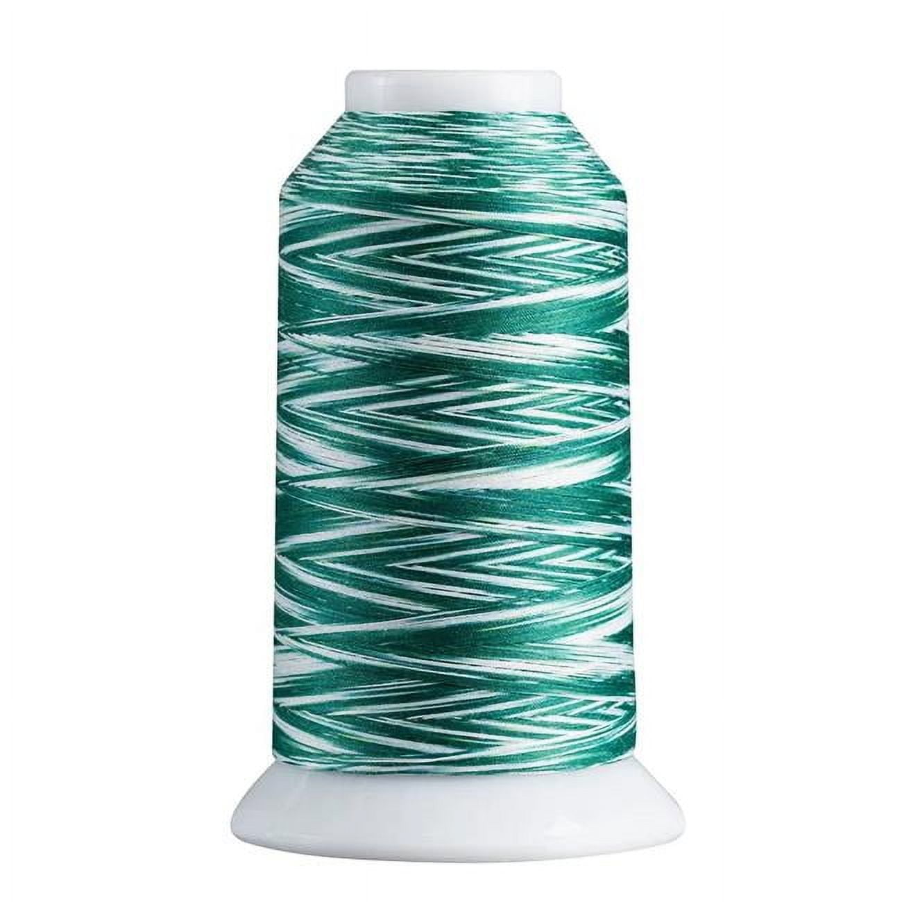 Superior Threads 825 Green & White Superior Spirit Variegated Polyester ...