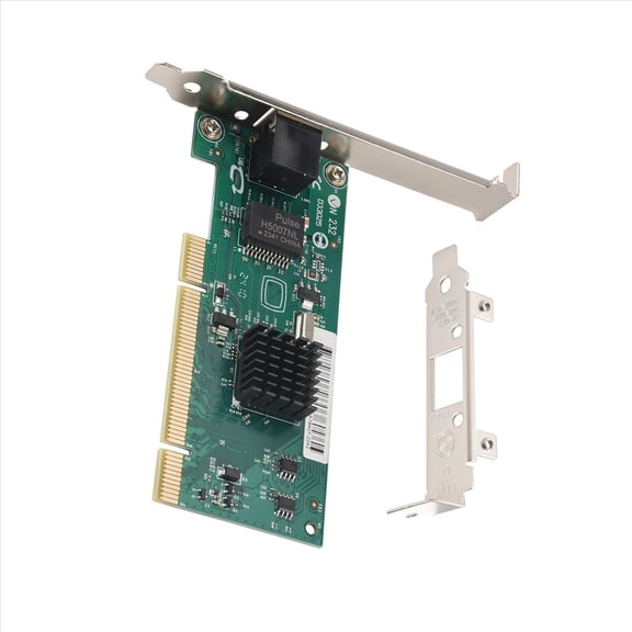 82540 1000Mbps Gigabit PCI Network Card Adapter Diskless RJ45 Port 1G Pci Lan Card Ethernet for PC with Heat Sink