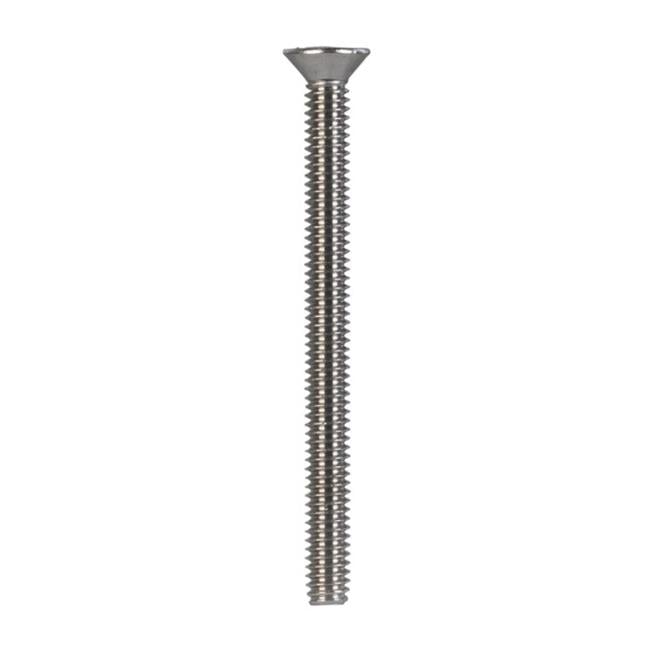825486 8-32 x 2 in. Phillips Flat Head Stainless Steel Machine Screw  Box 100