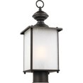 thumbnail image 1 of 82570-71-Generation Lighting-Sea Gull Lighting-Jamestowne-100W One Light Outdoor Post Lantern in Transitional Style-7 Inch wide by 17.25 Inch, 1 of 2