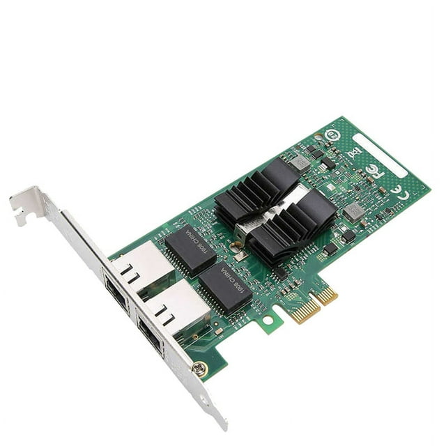 82576T2 Dual Port Gigabit Network Card PCIE Network Card Adapter for