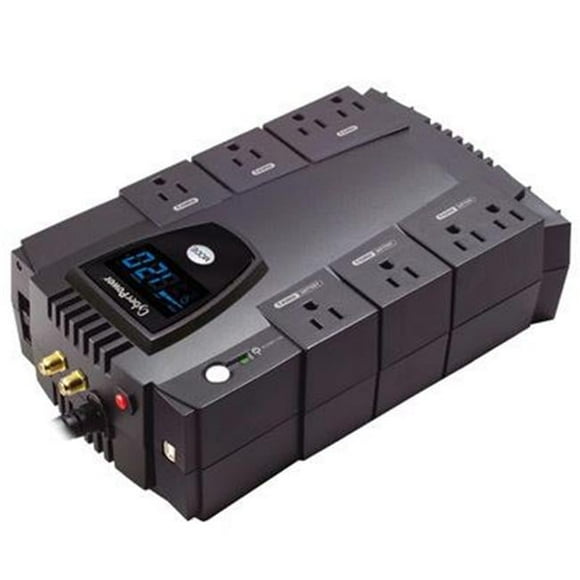 825VA 450W UPS w AVR + LCD