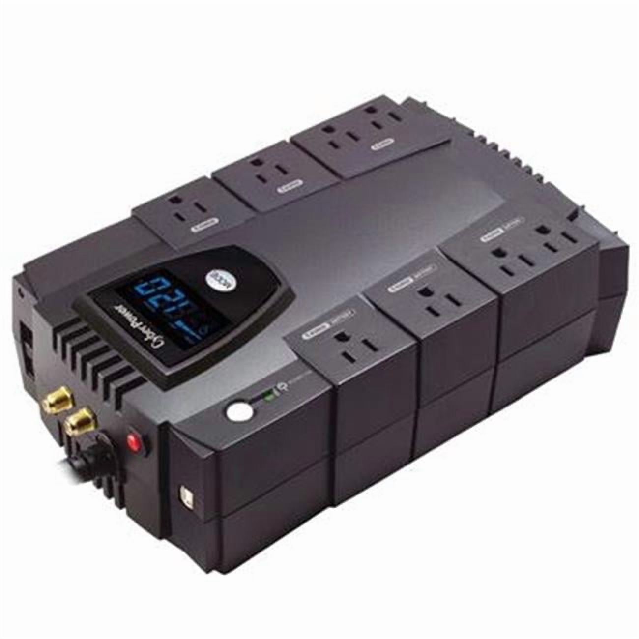 825VA 450W UPS w AVR + LCD
