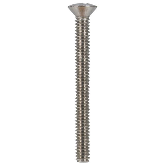 826000 0.25-20 x 2.5 in. Phillips Pan Head Stainless Steel Machine Screw