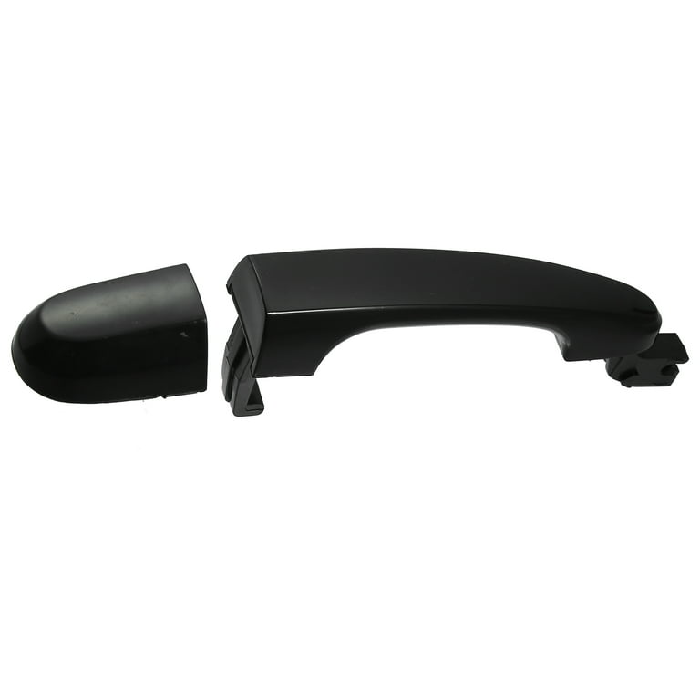 82661-1F010 Car Exterior Door Handle Front Right Black Replacement for Kia Sportage 2005-2010
