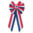 thumbnail image 1 of 8268 Patriotic Velvet Bow, 1 of 3