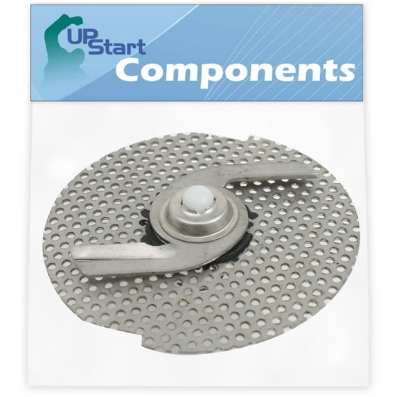 8268383 2-Blade Dishwasher Chopper Assembly Replacement for Kenmore / Sears 665.13892K800 Dishwasher - Compatible with WP8268383 Food Chopper Blade
