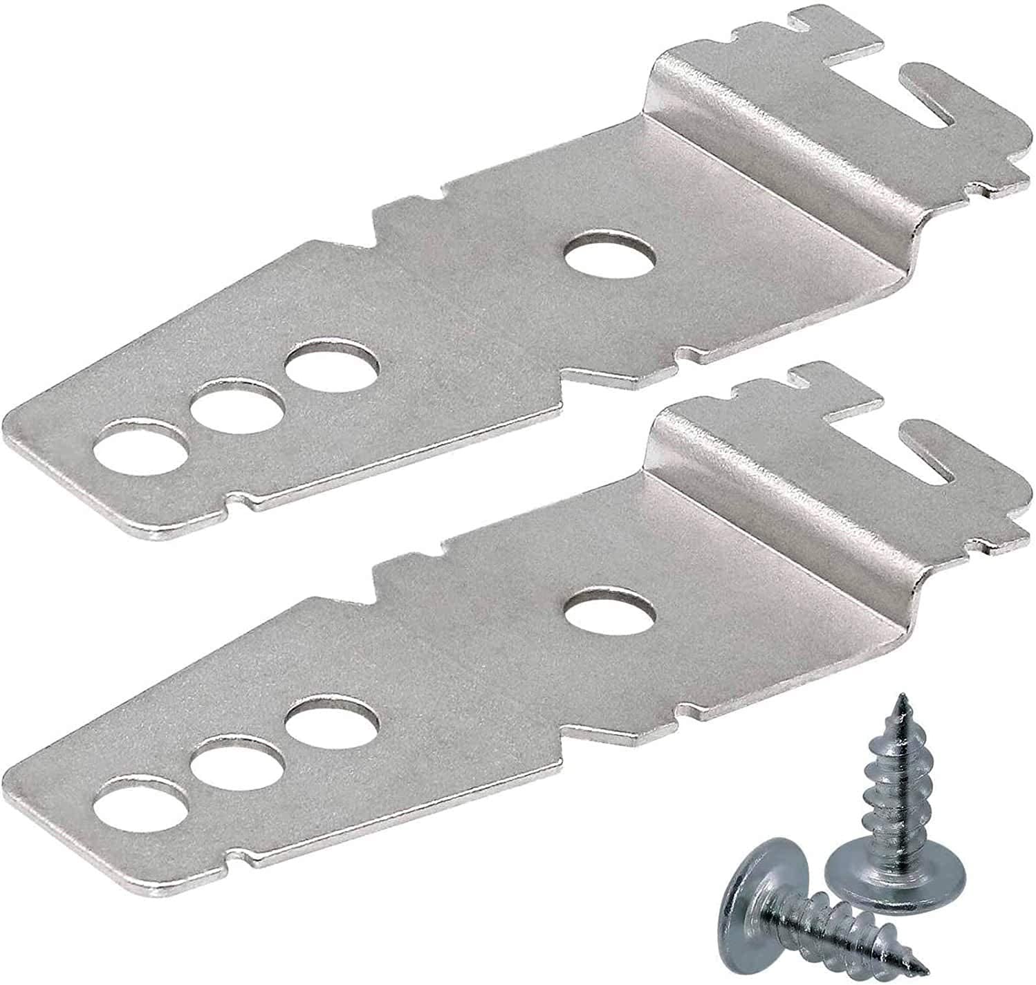 8269145 Dishwasher Mounting Bracket for Whirlpool(2 Pack)