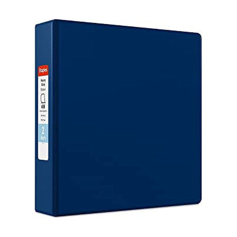 82692 Duty 2Inch 3Ring NonView Binder Blue (24655)