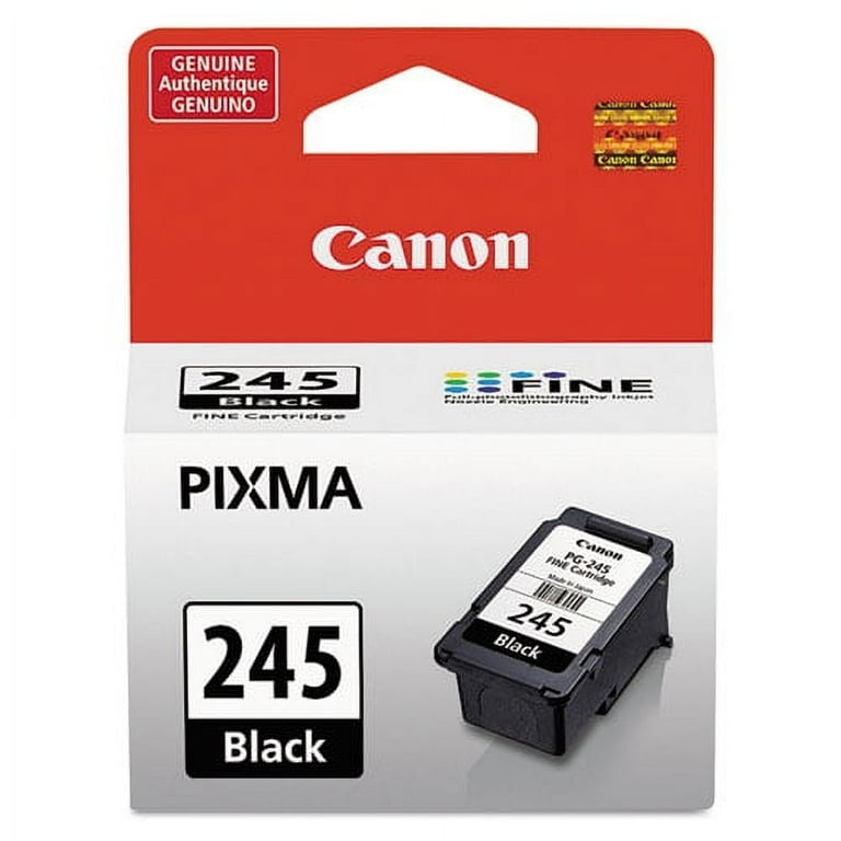 8279B001 (PG-245) ChromaLife100+ Ink, 180 Page-Yield, Black 8279B001 (PG-245) ChromaLife100+ Ink, 180 Page-Yield, Black