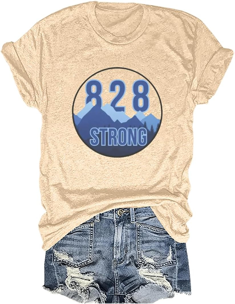828 Strong TShirt, Appalachian Strong TShirt, North Carolina