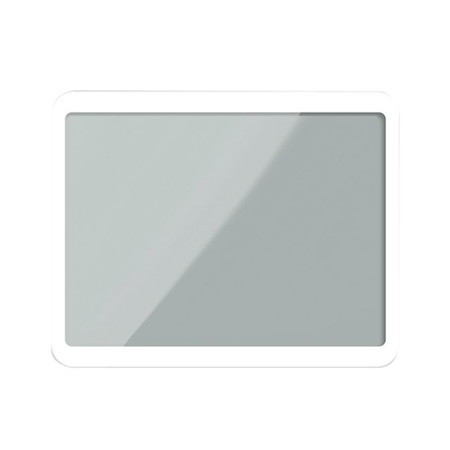 8280 Slim Simple Digital Clock Can Be Wall Mounted Lcd MultiFunction