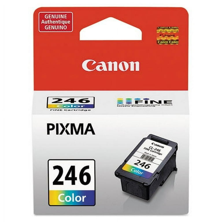 8281B001 (CL-246) ChromaLife100+ Ink, 180 Page-Yield, Tri-Color 8281B001 (CL-246) ChromaLife100+ Ink, 180 Page-Yield, Tri-Color