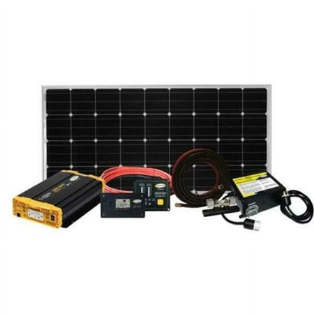 82846 190W Weekender Solar & Inverter System