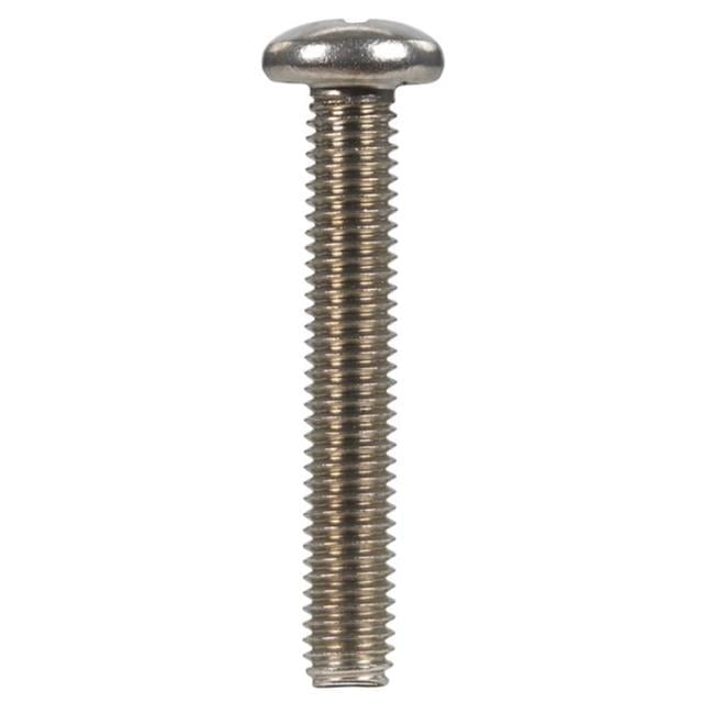 828540 10-32 x 1.25 in. Phillips Pan Head Stainless Steel Machine Screw