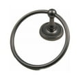 thumbnail image 1 of 8286ORB Midtowne Towel Ring Oil Rubbed Bronze Finish, 1 of 4