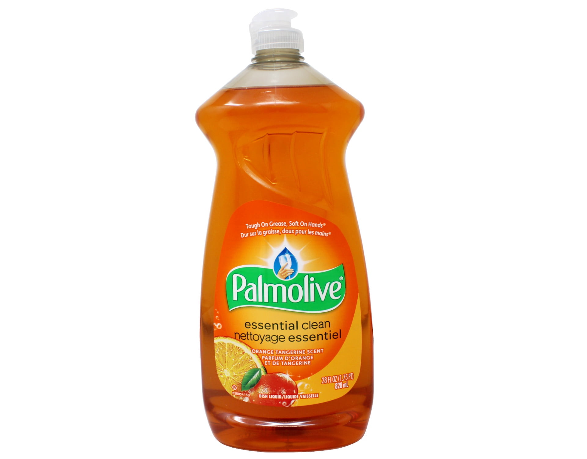 Palmolive Essential Clean Dishwashing Liquid Value Pack, Orange Tangerine - 28 Fl Oz / 828 Ml