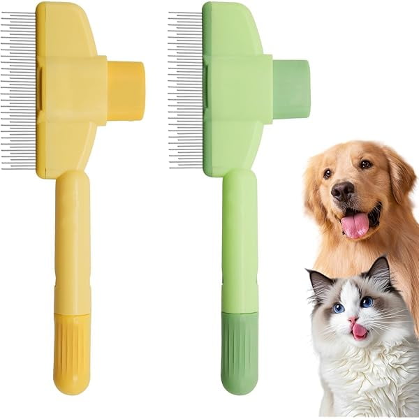 Flea Combs For Kittens With Matted Fur preview