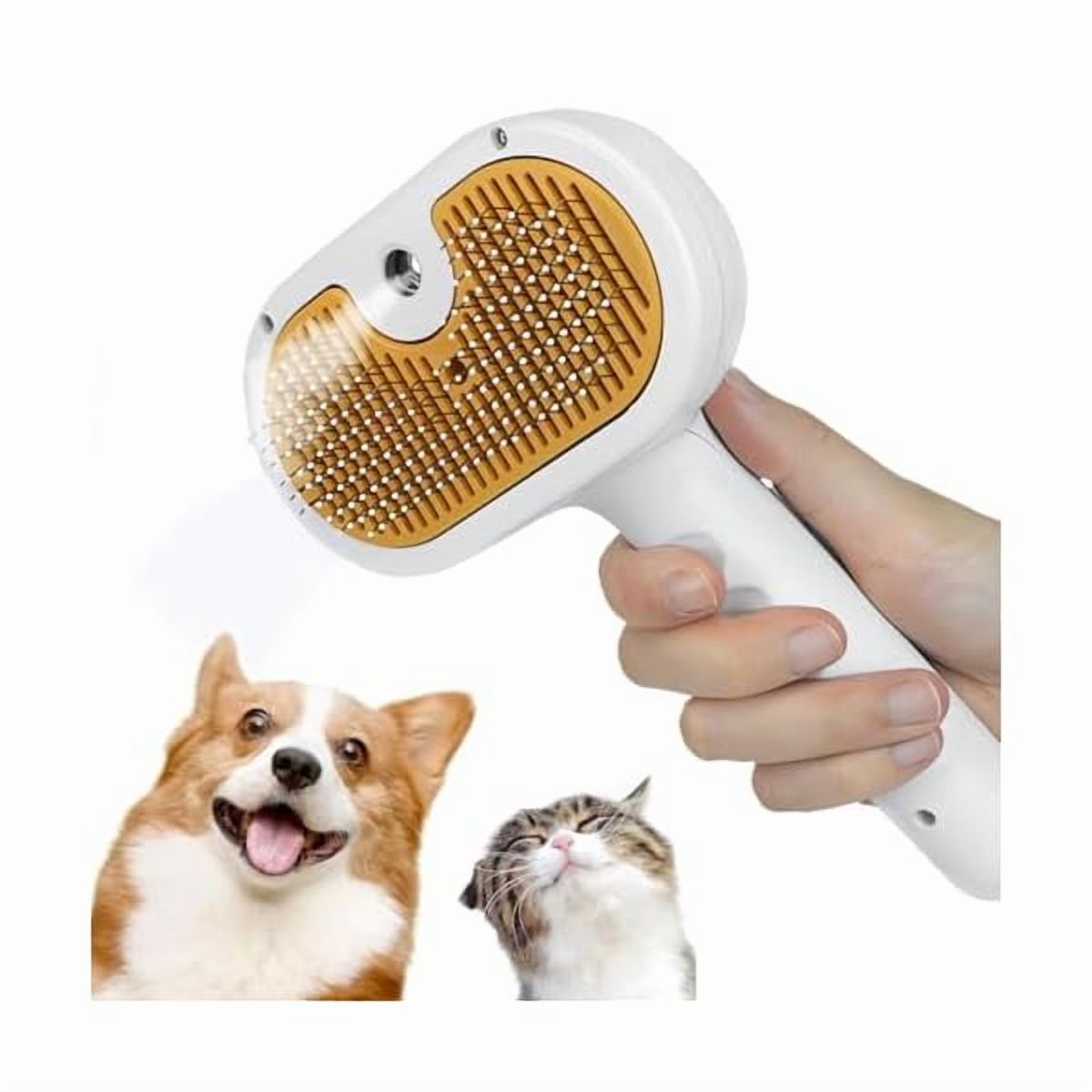 Cat Brush For Shedding Cats With Short Hair And Skin Reference: 829 3 1 Cat Steam Brush For Shedding Steamy Grooming
