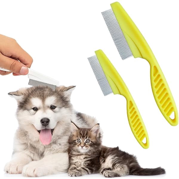 829 Multifunctional Pet Hair Comb Tear Stain Removal, 2023 New Magic ...