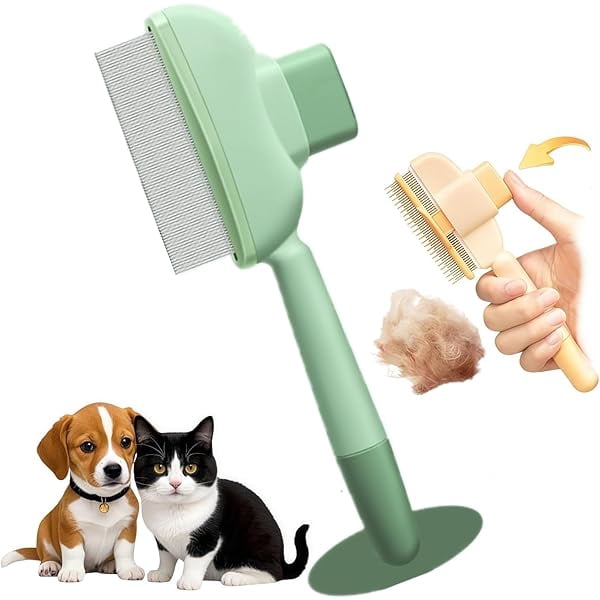 Curated visual reference: Short Hair Cat Flea Combs Kittens Reference: 829 Pet Flea Comb 2025 Upgrade Hair Removal Comb For