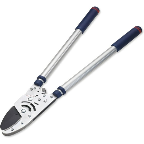 8290RS Razorsharp Heavy Duty Telescopic Ratchet Anvil Loppers, Extendable 40 1/2" Handles, Ideal for Cutting Thick Hard To Reach Branches, Powerful Ratcheting Mechanism