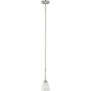 82930-SP Designers Fountain Tackwood - One Light Pendant-Satin Platinum Finish