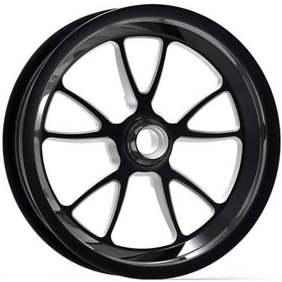 82B-17000 17 x 2.25 in. Full Throttle Wheel with Anglia Spindle Mount