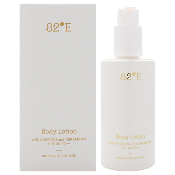 82E Body Lotion SPF 20 PA Plus , 8.1 oz Body Lotion